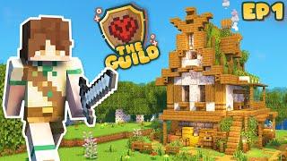 I Had the Perfect Start on This New Minecraft Multiplayer World - The Guild SMP Episode 1