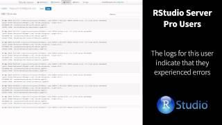 RStudio IDE Pro Overview