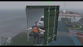 GTA Online Salvage Yard Glitch Cargo Ship Robbery Declasse Drift Yosemite Madness!