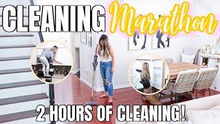 2020 CLEAN WITH ME MARATHON [SPRING] | 2 HOURS OF DEEP EXTREME CLEANING MOTIVATION | CLEANING MUSIC