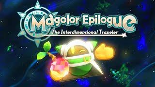 Magolor Epilogue - Full Game - No Damage 100% Walkthrough (Platinum Rank)