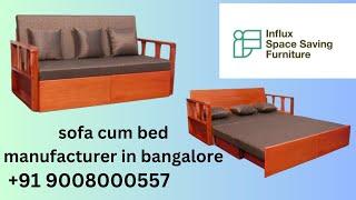 sofa cum bed with storage  |  directly at factory price