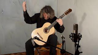 Svetoslav Costoff - De Madruga (Siquiriyas - by Paco de Lucia) on a 2020 Batell flamenco guitar