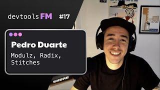 Pedro Duarte - Modulz, Radix, Stitches