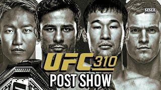 UFC 310 Post-Fight Show | Reaction To Pantoja's Nasty Submission, Rakhmonov's Grueling Win