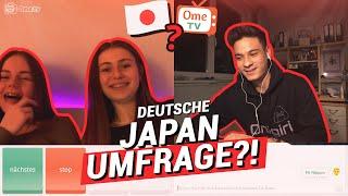 Was denken DEUTSCHE Mädchen über JAPAN? (Ome.tv Umfrage)