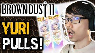 FINALLY GETTING LUCKY WITH IDOL YURI! | Brown Dust 2