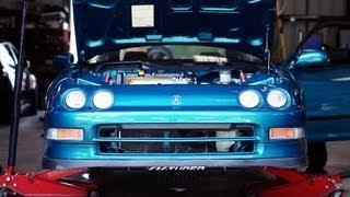 KRAZYTEG'S K24A2 INTEGRA DYNO TUNED