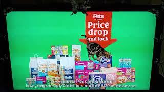 Pet At Home Price drop and lock TV Advert 2024