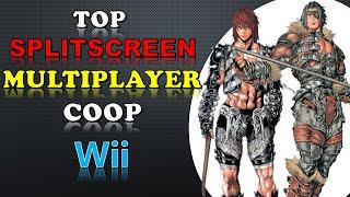 50 Best Co Op Split Screen Multiplayer Games in Wii (Alphabet Order) - Local Offline