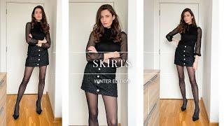 Skirts Winter Edition