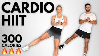 20-Minute High-Intensity Cardio HIIT Workout | Full Body Fat Burn at Home (No Equipment)