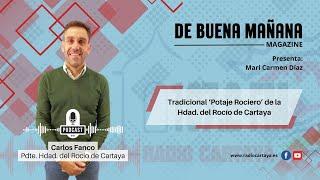 Radio Cartaya | Tradicional 'Potaje Rociero' de la Hdad. del Rocío de Cartaya