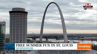 Free summer fun ideas from Explore St. Louis!