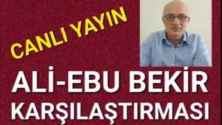 ALİ-EBU BEKİR İLİŞKİSİ: SIR GİBİ GİZLENEN GERÇEKLER