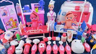 9 Minutes Satisfying with Unboxing Doctor Toys，Ambulance Playset Collection ASMR | Review Toys