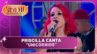 Priscilla canta "Unicórnios" | Sabadou com Virginia (15/06/24)