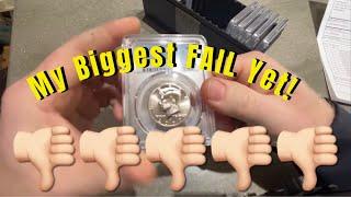 My worst PCGS return ever! Coin Grading Coin Collecting