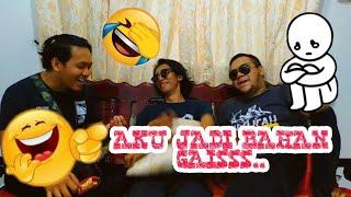 CERITA PANAS !!! | AKU JADI BAHAN | SANTAI 3 SERIES | VLOG #6