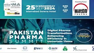 PPMA 7th Pakistan Pharma Summit & Awards '24