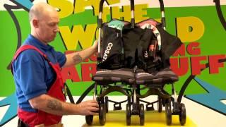 Cosatto Fix It Guide - Supa and Supa Dupa Stroller: Removing the Seat Unit