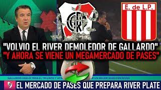 RECONDO con el "MEGA MERCADO DE PASES q River Plate PREPARA para Marcelo Gallardo" + Noticias River