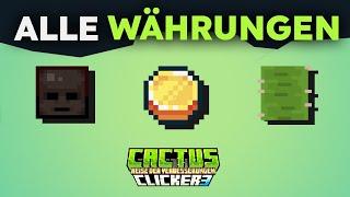 Kaktus Klicker Season 3 Alle Währung Tutorial - Minecraft Playlegend Server