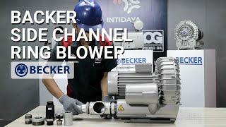 BECKER | SV SIDE CHANNEL RING BLOWER