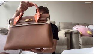 Unboxing Hermes Kelly 32