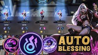 MAGIC CHESS | AUTO 3STAR SELENA EARLY S. T. U. N | NOT FULLY EFFECTIVE ON HIGH RANK