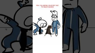 Rat Enters Squid Games  (Animation Meme) Anim: ​⁠@Cartoonimation  #shorts