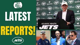 Reacting to the NFL Network's New Report on NY Jets GM & Coach Search!