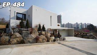 드디어 경기북부에 나타난 이름값 제대로 하는 전원주택 (A detached house that could appear in a South Korean movie parasite)