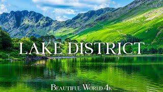 Lake District, UK 4K - Majestic Mountains, Stunning Lakes, and Lush Green Valleys • 4K VIDEO HD