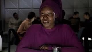 Guinan Give Lt. Worf Prune Juice (warrior drink)