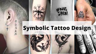 Symbol tattoo designs | Small symbol tattoos | Best symbolic tattoos - Lets style buddy