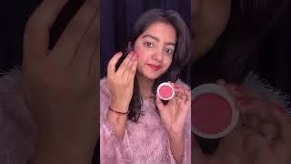 Insight Cream blush for 68 rs? I’m shocked!! #productreview #creamblush #trending #makeup #explore