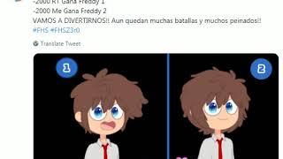 ¿Qué peinado es mejor para Freddy? Batalla 2 #FHS #FHSZ3R0