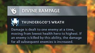 Divine Rampage, 7.36 Dota 2