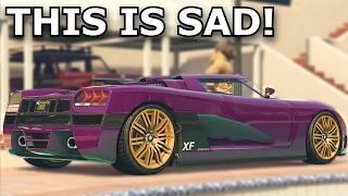 We Still Cant Live This Moment Out In GTA Online - Removed Cars Meet