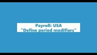 SAP HR US Payroll Training | SAP HR Payroll | Online Course | SAP Personnel Administration | G Orbit