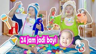 24 Jam Ibnu Timbul Menjadi Bayi