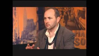 City Talk: Colum McCann, author "Let the Great World Spin"