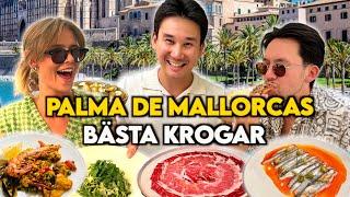 HITTAR PALMA DE MALLORCAS BÄSTA RESTAURANGER! | FILIP POON