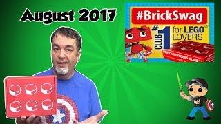 Subscription Boxes: Brickswag Aug 2017 Unboxing & Review!