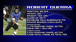 Robert Guerra RB (Senior Highlights)