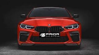 Prior Design Aftermarket Solution for the new BMW M3 BMW M4 Grille G80 G82 Re Design Options G8X