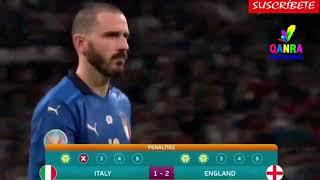 PENALES - Final EuroCOPA Italia vs. Inglaterra 1-1 [3-2]