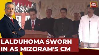 Former IPS Officer Lalduhoma Sworn In As Mizoram CM: All You Need To Know About The New CM