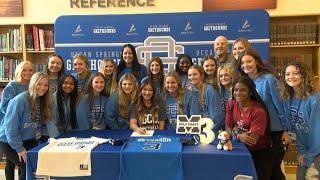 Thirteen Ocean Springs Greyhounds sign to next level